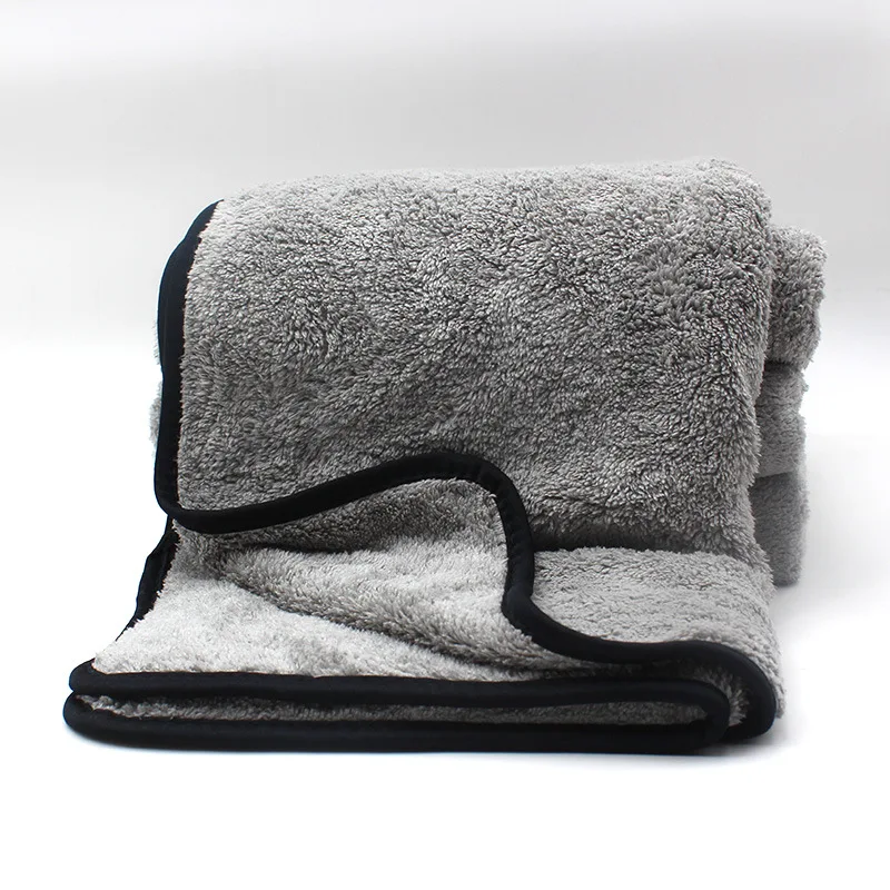 Microfiber Car Drying Towel Super Absorbent - Serviette de lavage de voiture en