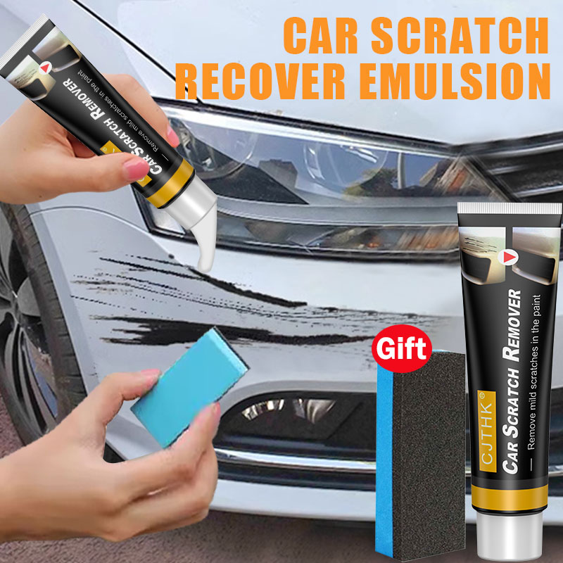 Car Scratch Repair Polishing Wax Paste - Dissolvant de rayures de voiture, outils