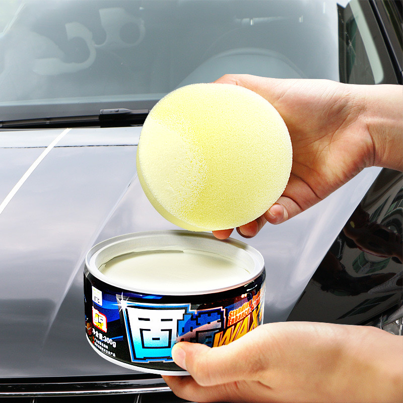 Car Scratch Repair Polishing Wax Paste - Pâte à polir pour voiture, cristal