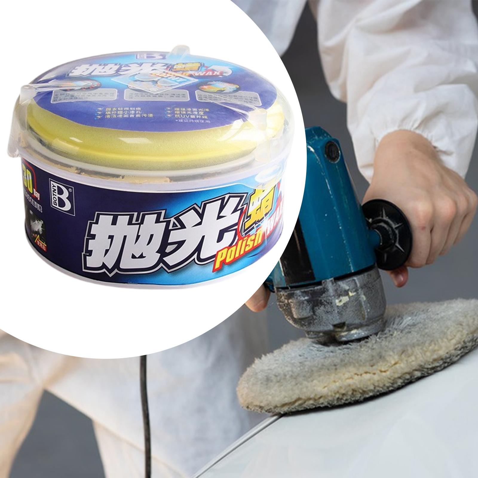 Car Scratch Repair Polishing Wax Paste - Polissage et avertissement pour surface de