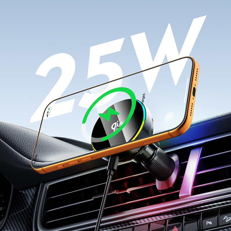 Chargeur sans fil pour voiture - Magnetic Phone Holder For Car Vent avis et prix