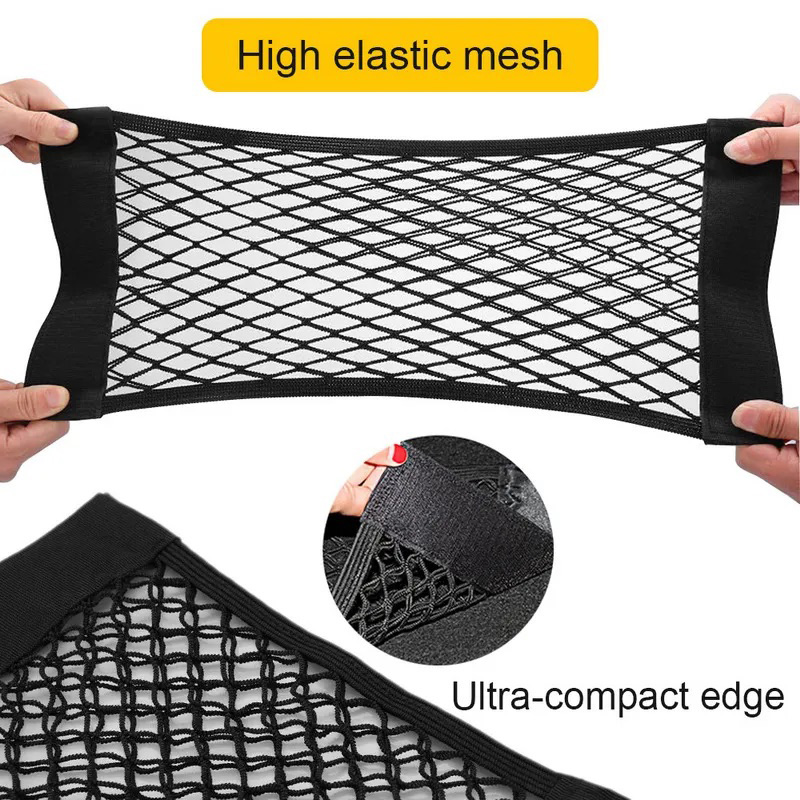 Filet de ficelle élastique pou - Car Trunk Organizer Foldable Storage Box avis et prix