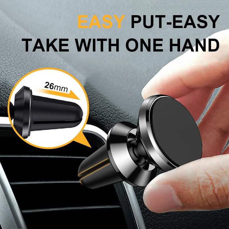 Support magnétique universel p - Magnetic Phone Holder For Car Vent avis et prix