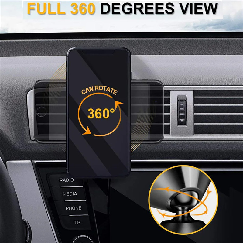 Support magnétique universel p - Magnetic Phone Holder For Car Vent avis et prix