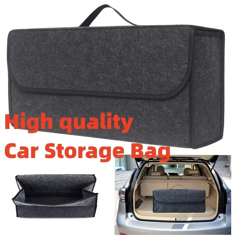 Boîte de rangement pour coffre - Car Trunk Organizer Foldable Storage Box avis et prix