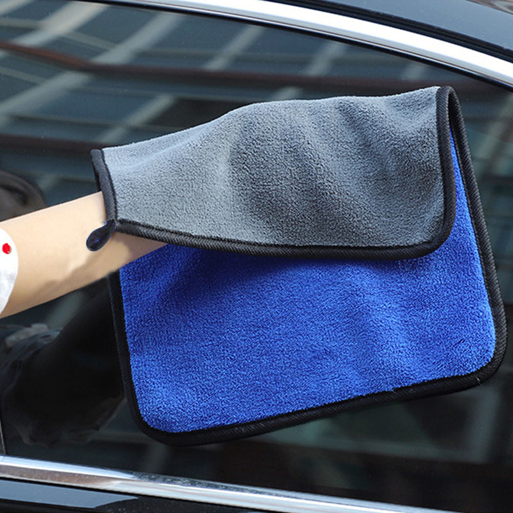 Serviette de nettoyage de voit - Microfiber Car Drying Towel Super Absorbent avis et prix