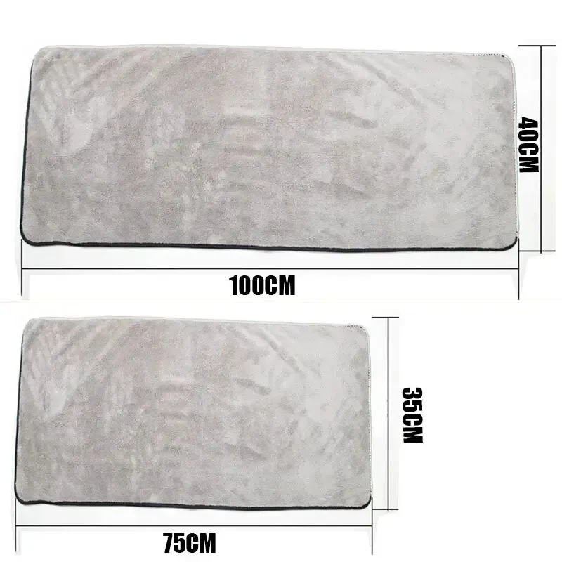 Serviette de lavage de voiture - Microfiber Car Drying Towel Super Absorbent avis et prix