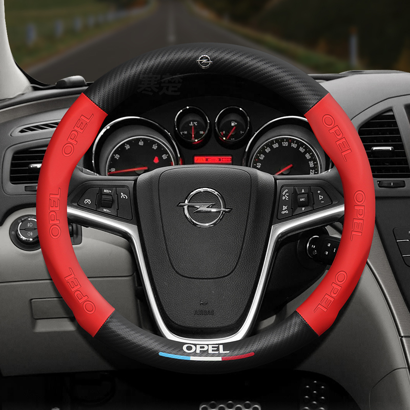 Housse de volant de voiture en - Car Steering Wheel Cover Anti Slip Breathable avis et prix