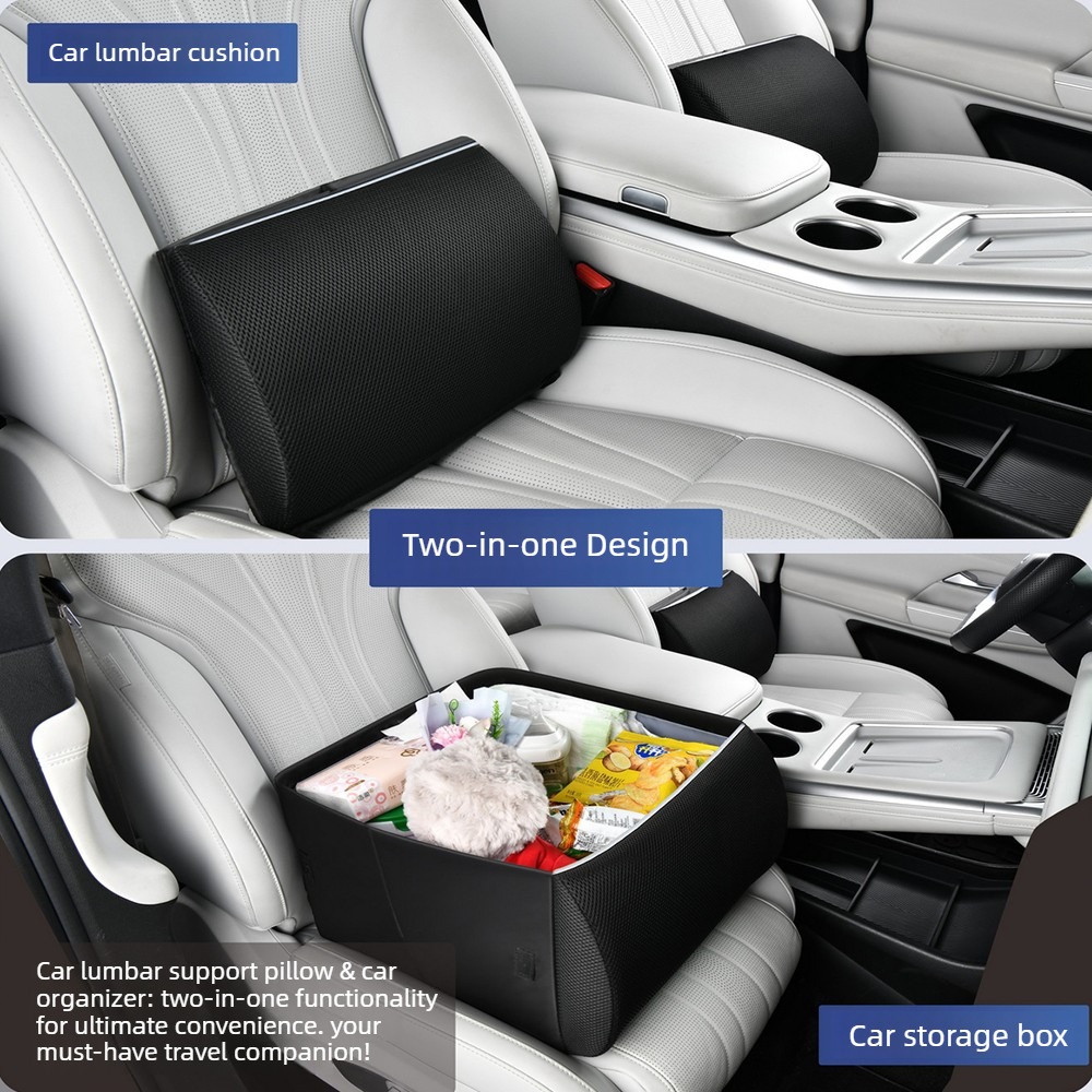 Boîte de rangement multifoncti - Car Trunk Organizer Foldable Storage Box avis et prix