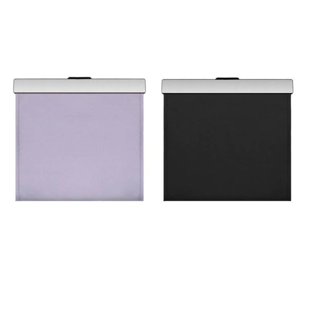 Sac poubelle de voiture en cui - Waterproof Car Trash Can With Lid avis et prix
