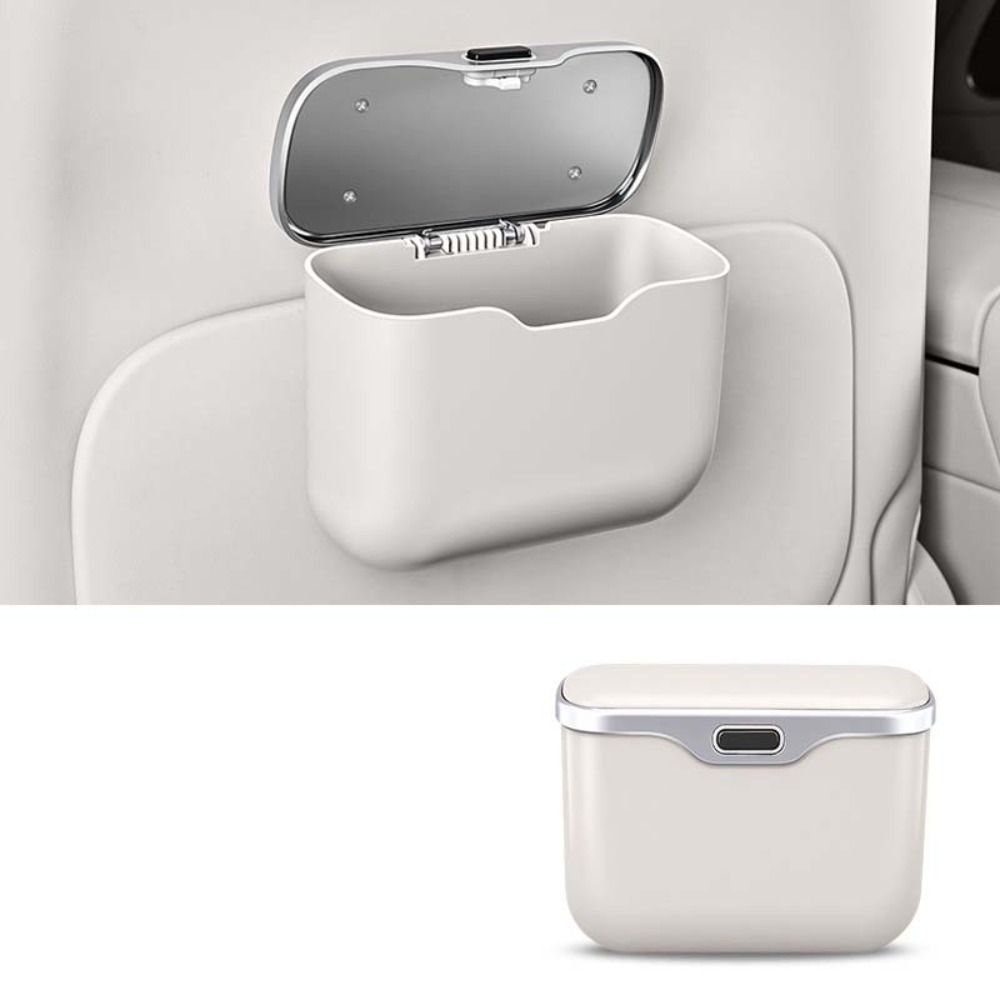 Poubelle de voiture multifonct - Waterproof Car Trash Can With Lid avis et prix