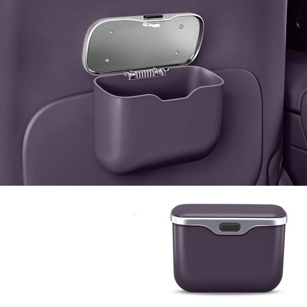 Poubelle de voiture multifonct - Waterproof Car Trash Can With Lid avis et prix