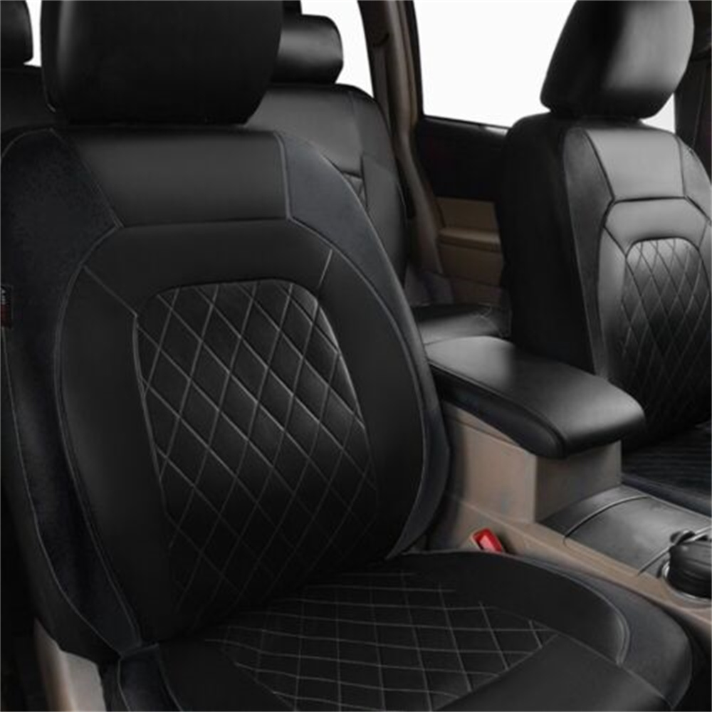 Ensemble universel de housses  - Leather Car Seat Covers Full Set Universal avis et prix