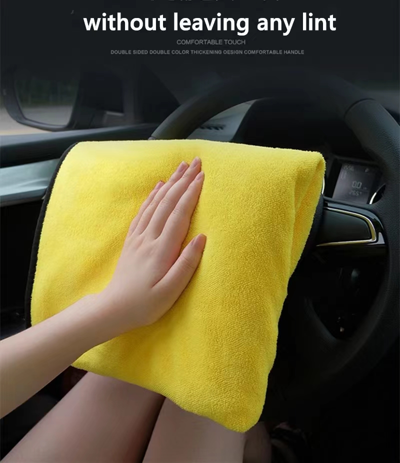 Serviette de nettoyage en micr - Microfiber Car Drying Towel Super Absorbent avis et prix