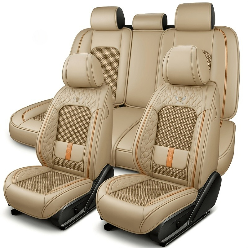 Pour Jetour T2, Dacia Jogger,  - Leather Car Seat Covers Full Set Universal avis et prix