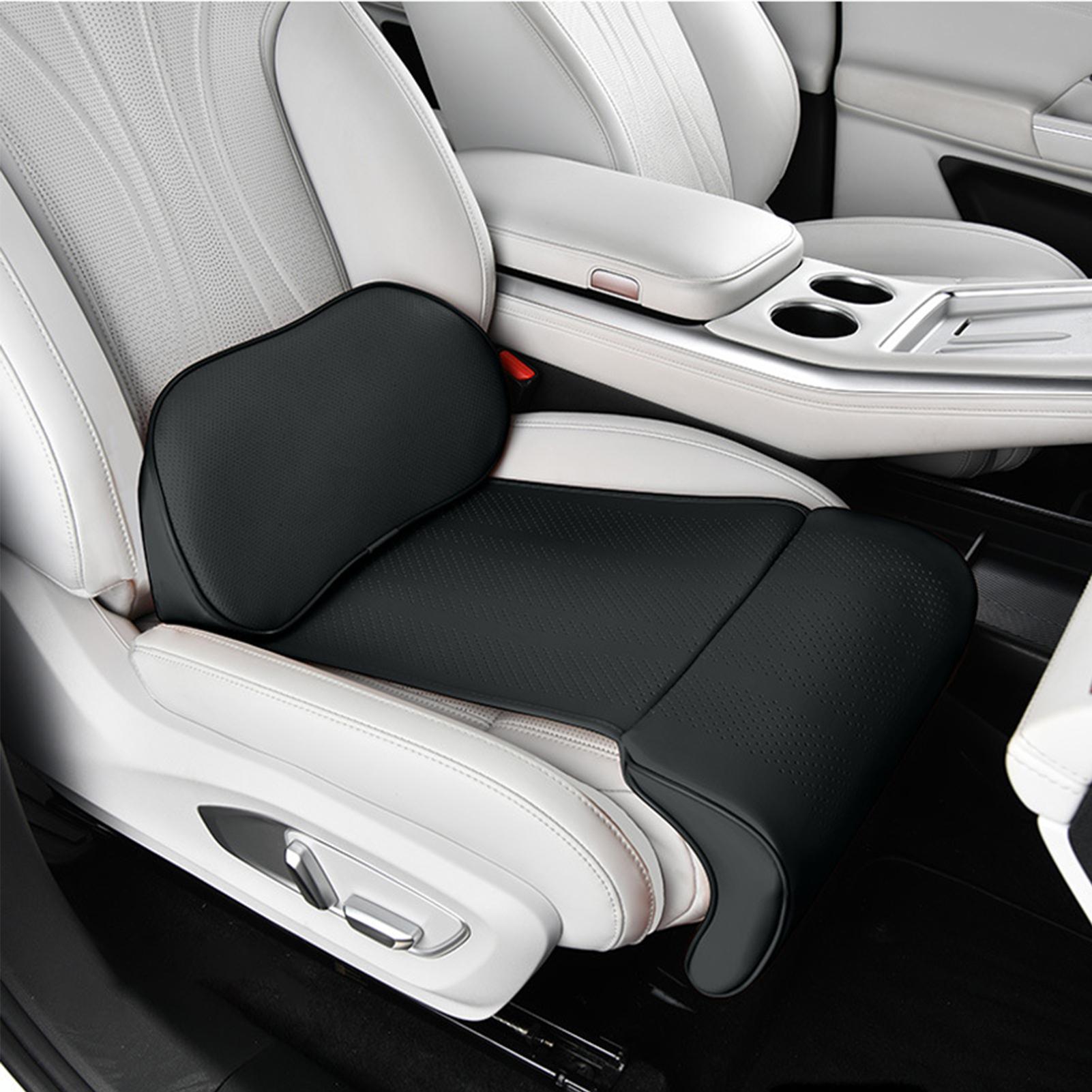 Coussin de siège pour voiture  - Memory Foam Car Neck Pillow Lumbar Support avis et prix