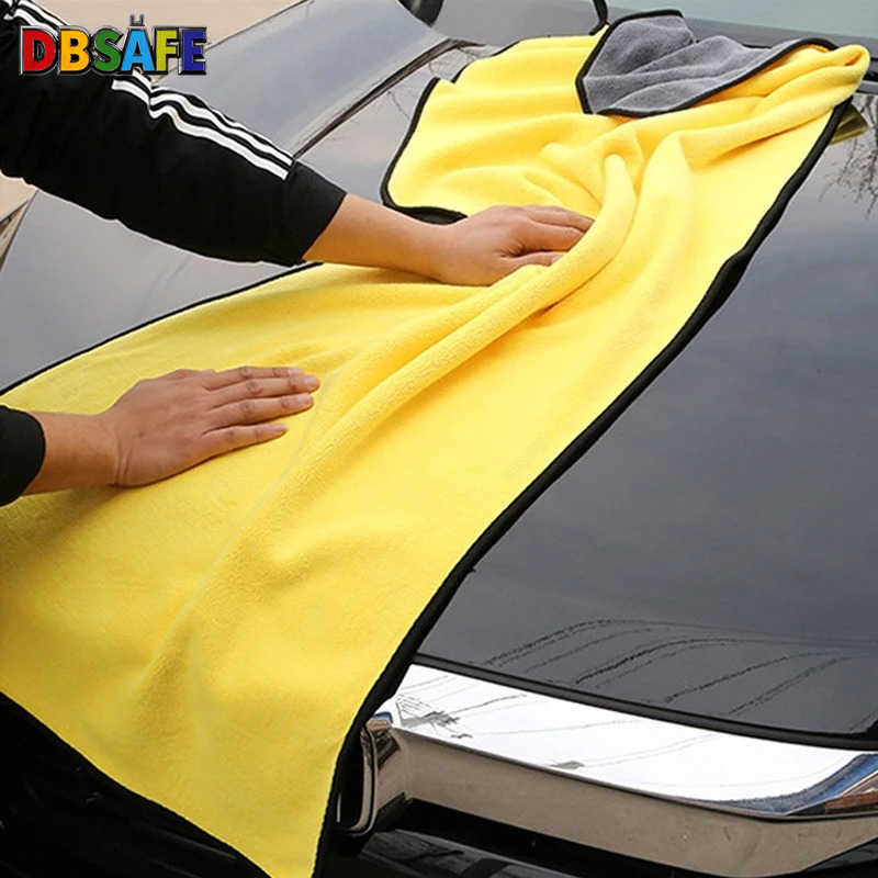 Serviette de lavage de voiture - Microfiber Car Drying Towel Super Absorbent avis et prix