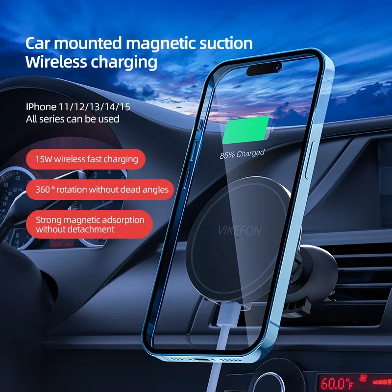 Support de téléphone pour char - Magnetic Phone Holder For Car Vent avis et prix