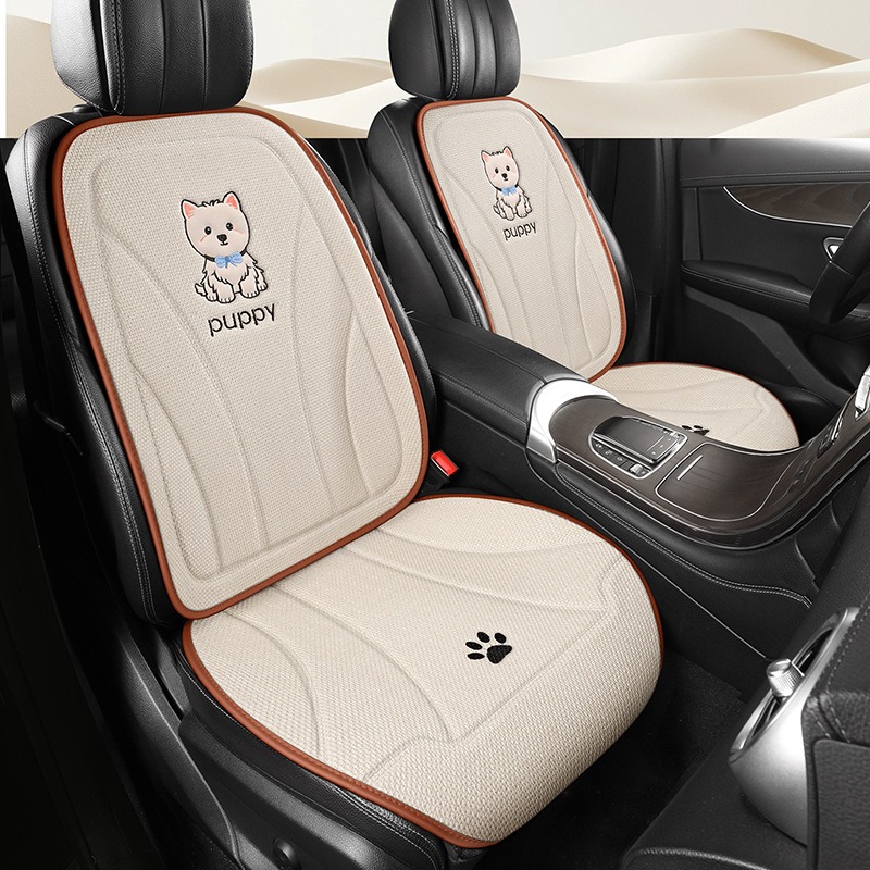 Housse de siège auto universel - Leather Car Seat Covers Full Set Universal avis et prix