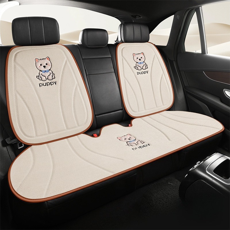Housse de siège auto universel - Leather Car Seat Covers Full Set Universal avis et prix