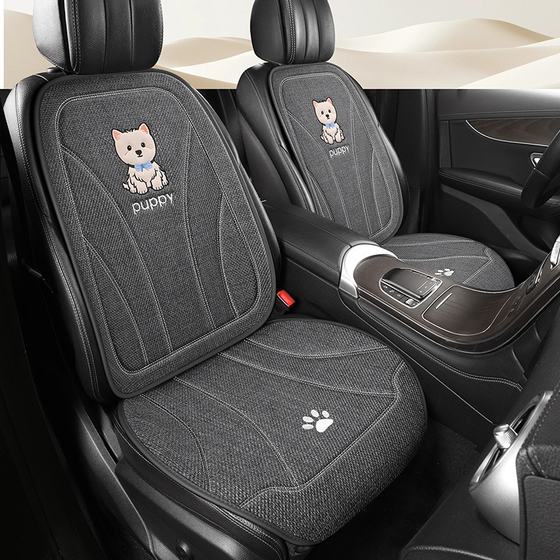 Housse de siège auto universel - Leather Car Seat Covers Full Set Universal avis et prix