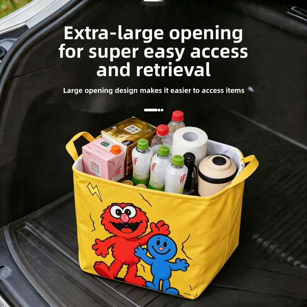 1 pièce Boîte de rangement pli - Car Trunk Organizer Foldable Storage Box avis et prix