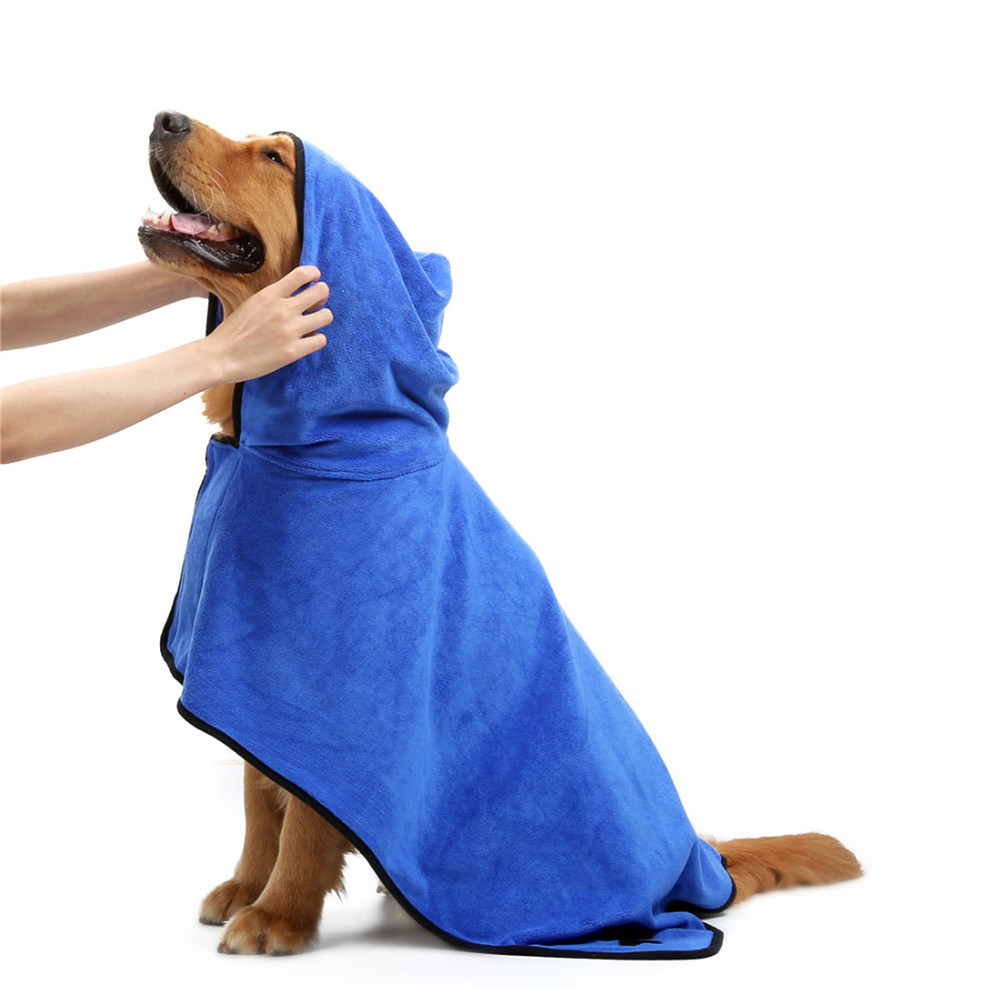 Peignoir de bain pour animaux  - Microfiber Car Drying Towel Super Absorbent avis et prix