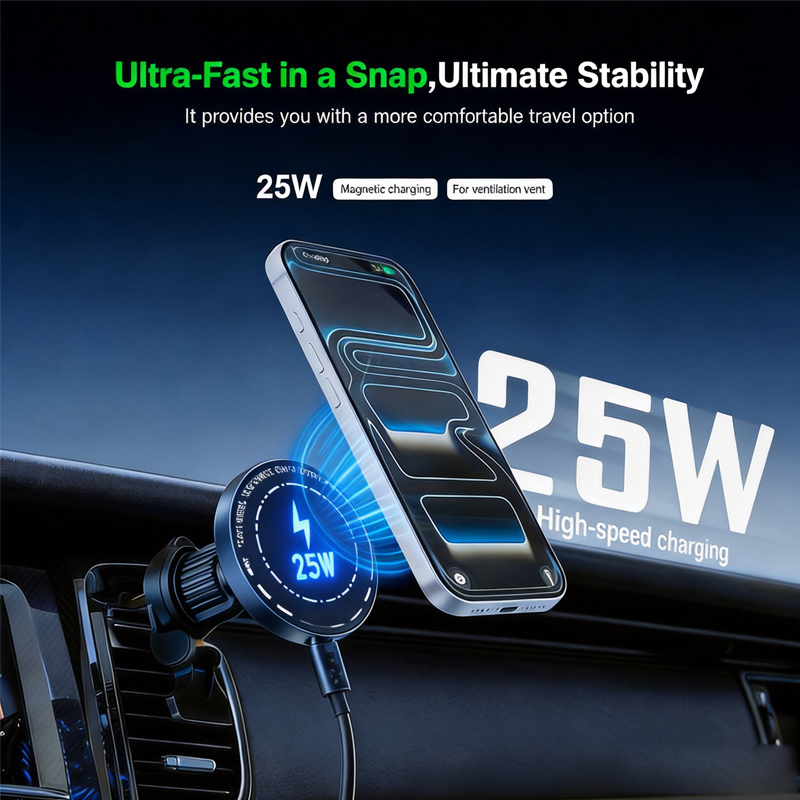 Chargeur de voiture magnétique - Magnetic Phone Holder For Car Vent avis et prix