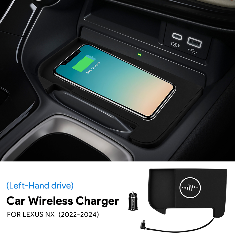 Pour Lexus NX 2022 2023 2024 2 - Wireless Car Charger Mount Fast Charging avis et prix