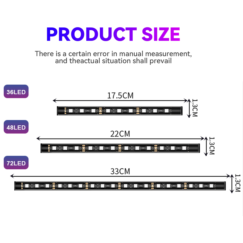 Bande lumineuse LED néon pour  - Led Ambient Interior Car Lights App Control avis et prix