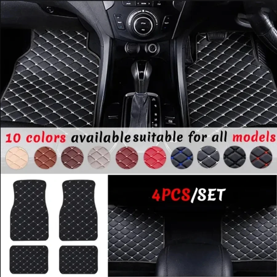 Tapis de sol de voiture univer - Car Floor Mats Universal Waterproof Leather avis et prix