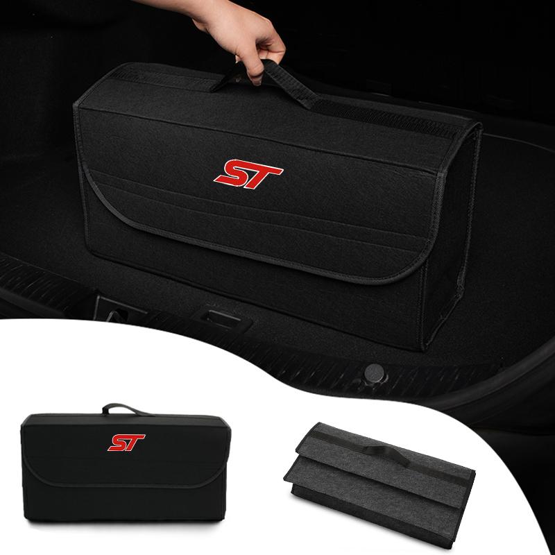 Sac de rangement pour coffre d - Car Trunk Organizer Foldable Storage Box avis et prix