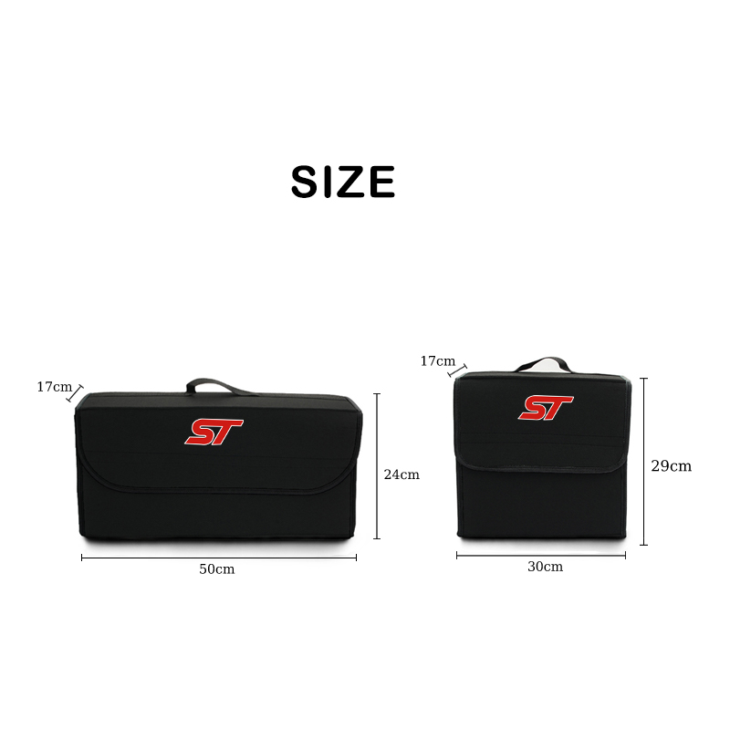 Sac de rangement pour coffre d - Car Trunk Organizer Foldable Storage Box avis et prix