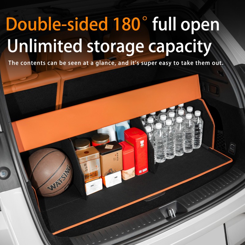 Pour ‌ iCAR V27 ‌   Boîte de r - Car Trunk Organizer Foldable Storage Box avis et prix