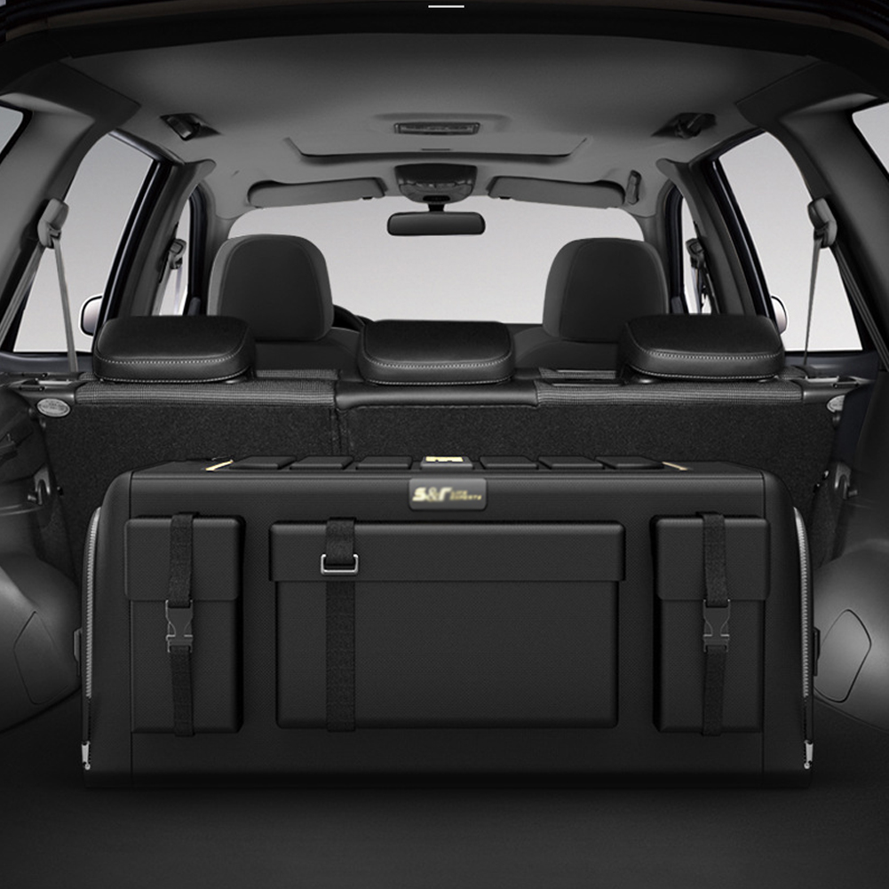 Boîte de Rangement Universelle - Car Trunk Organizer Foldable Storage Box avis et prix